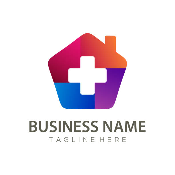 Home healthcare logo and icon design Home healthcare logo and icon design suitable for your business, company, corporate and personal branding
Tag giving medication stock illustrations