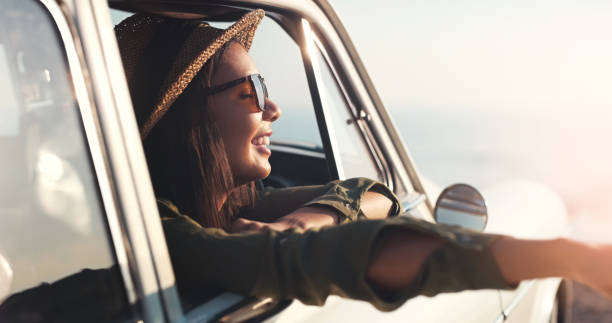 istock Embracing the fresh air that the coast gives 1141966175