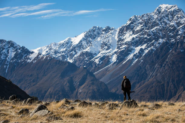 istock Contemplating the mountains 1141967198