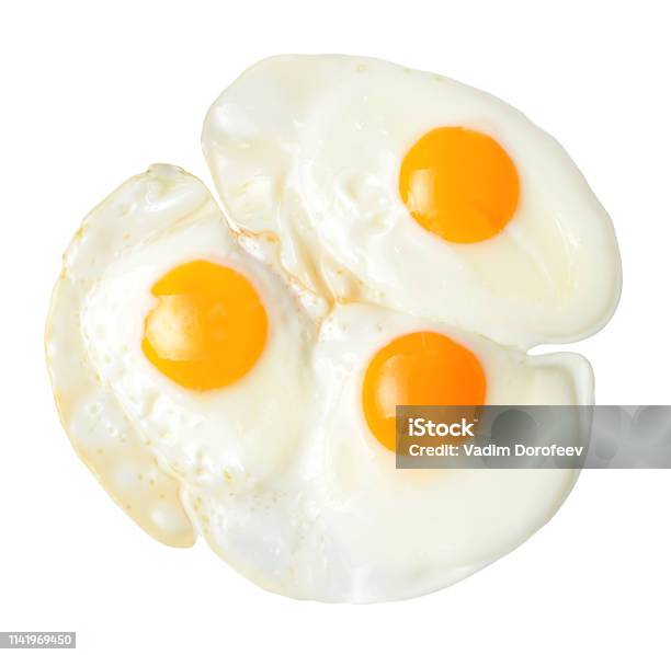 Fried Egg Isolated Images – Browse 181 Stock Photos, Vectors, and Video