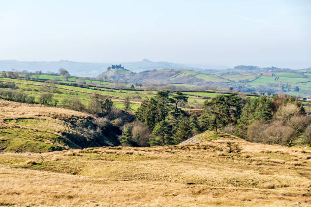 istock Welsh moorland scenic on Brecon Beacons 1141971845