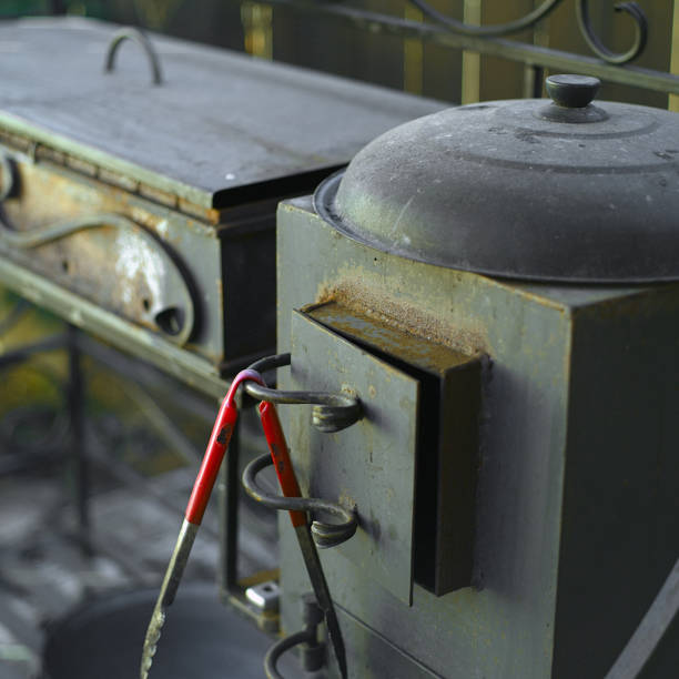 istock Barbecue equipment outdoor 1141971901