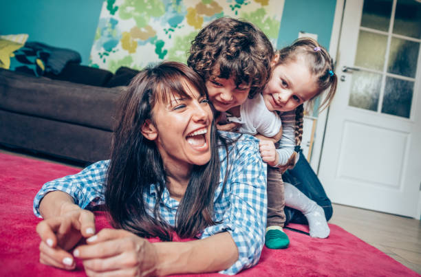 istock Playful day at home 1141974388
