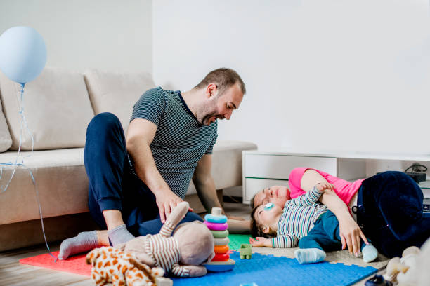 istock Playful family 1141976003