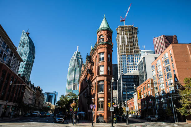 istock Toronto cityscape in downtown 1141976430