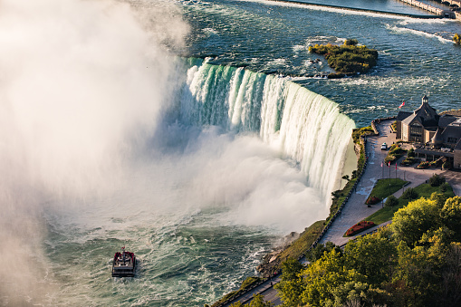 Niagara falls in North America