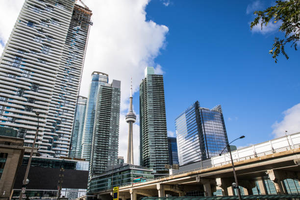 istock City downtown in Toronto 1141976825