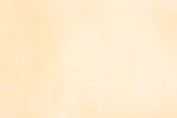 istock Light weathered vintage old paper parchment textured background 1141976949