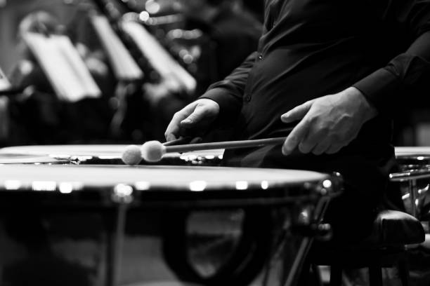 istock Hands musician playing the timpani 1141978019