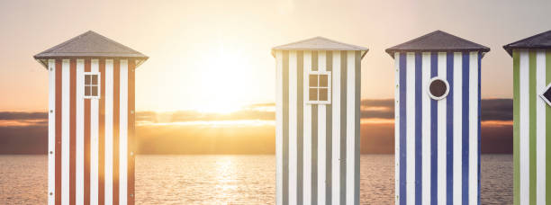 istock Beach House at Sunset 1141980845