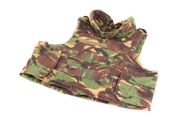 istock Camouflage, military body armor 1141982724