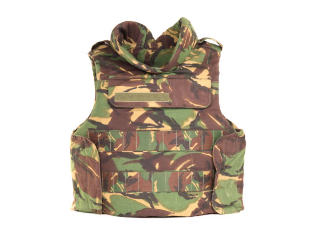 istock Camouflage, military body armor 1141982782