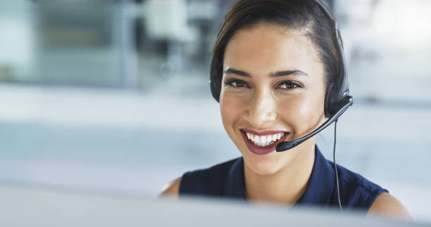istock Ready to speak to the customers 1141987032