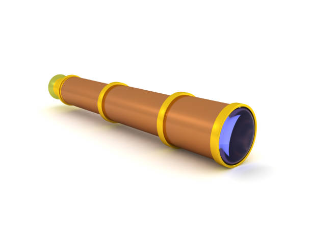 istock 3D Rendering of spyglass 1141987399