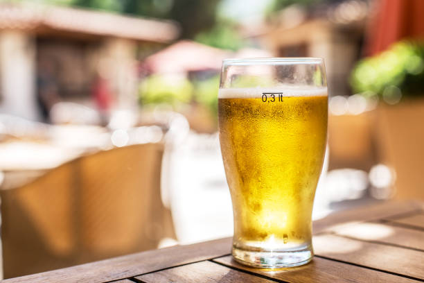 istock Glass of light beer. 1141987885