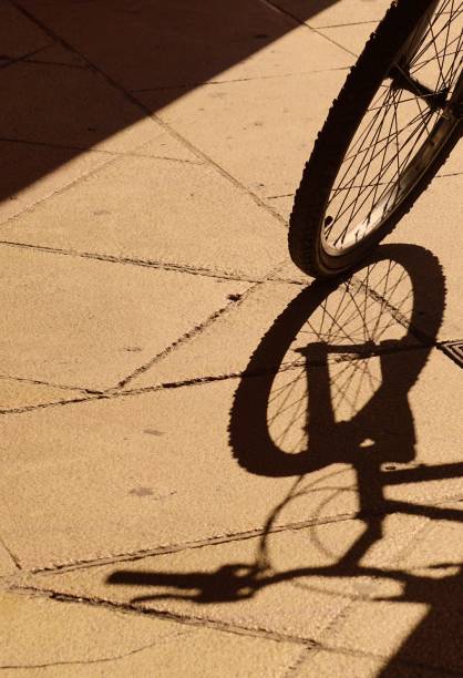 istock bicycle transportation in the street 1141989241