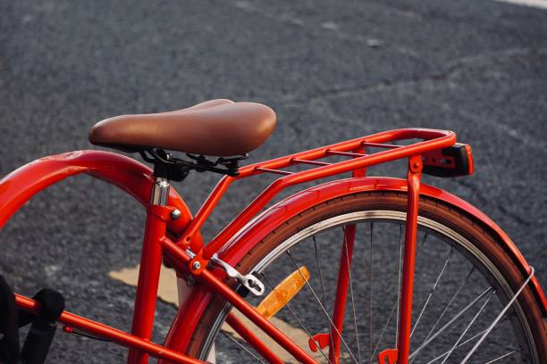 istock bicycle transportation in the street 1141989279