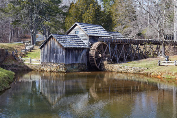 istock Mabry Mill, Blue Ridge Parkway, Virginia 1141989852