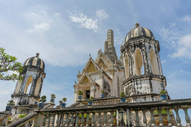 istock Wechayan Wichien Prasat Palace in Petchaburi,Thailand. 1141990271