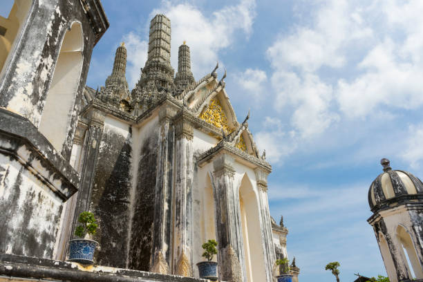 istock Wechayan Wichien Prasat Palace in Petchaburi,Thailand. 1141990272