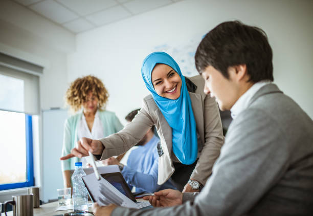 istock Startup business team on meating in modern office 1141991147
