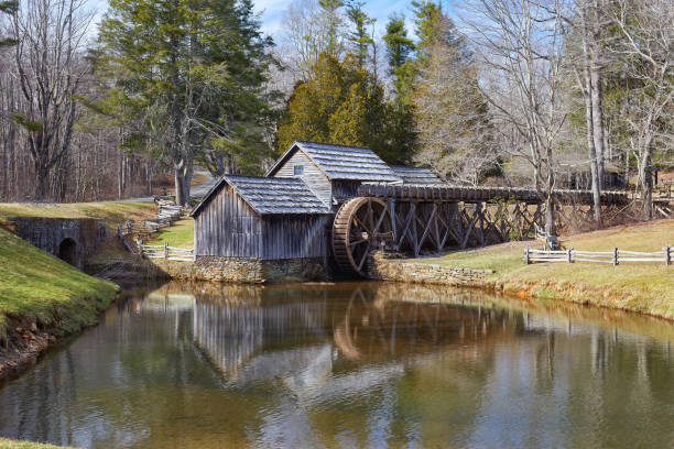 istock Mabry Mill, Blue Ridge Parkway, Virginia 1141991311