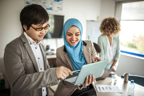 istock Startup business team on meating in modern office 1141991485
