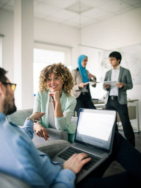 istock Startup business team on meating in modern office 1141992611