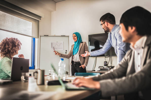 istock Startup business team on meating in modern office 1141992755