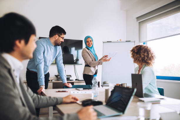 istock Startup business team on meating in modern office 1141993276