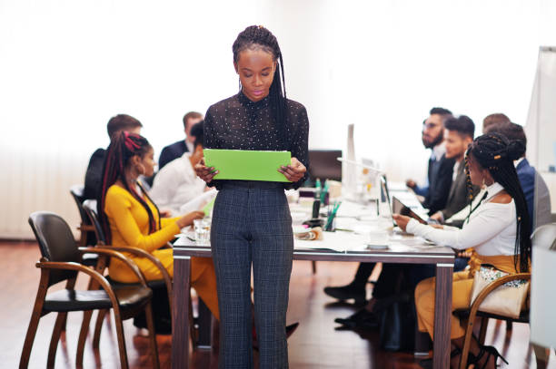 istock Business peoples multiracial team meeting 1141995290