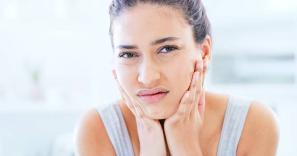 istock I'm just not happy with my skin 1141996539