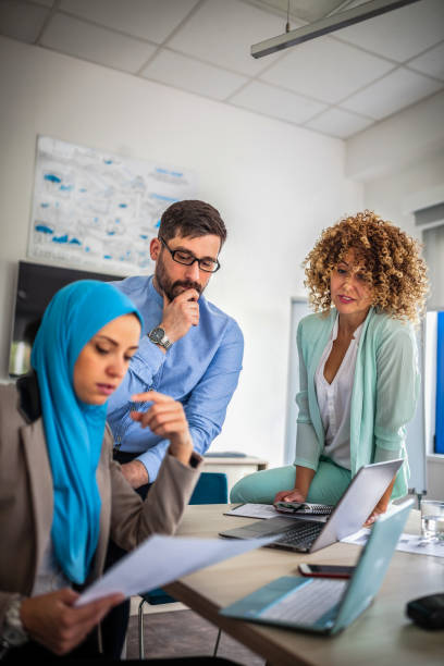 istock Startup business team on meating in modern office 1141996711