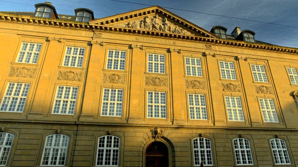 istock Government building in Copenhagen, Denmark 1141997794