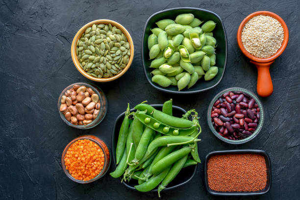 istock High protein vegan food 1141997903