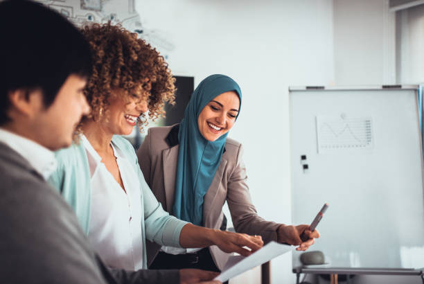 istock Startup business team on meating in modern office 1141997995