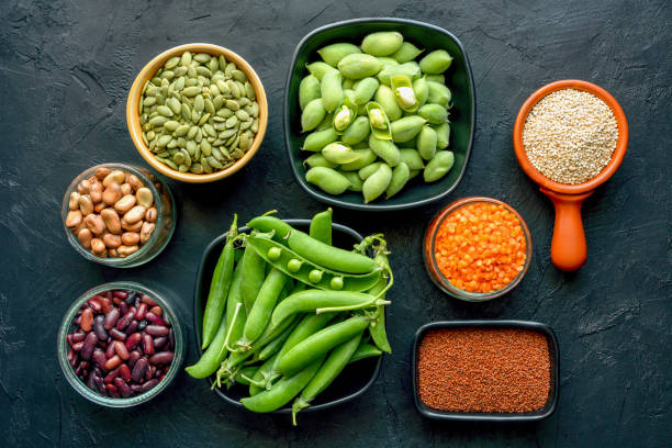 istock High protein vegan food 1141998087