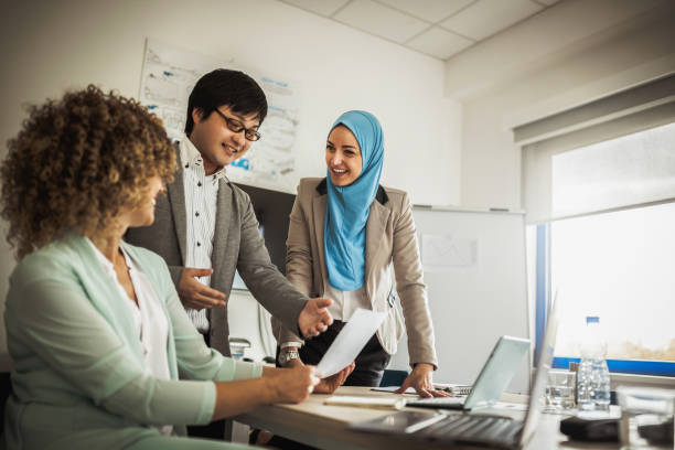 istock Startup business team on meating in modern office 1141998161