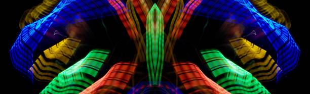 istock Nocturnal symmetrical light impressions from Berlin-Wedding, Germany 1141999779