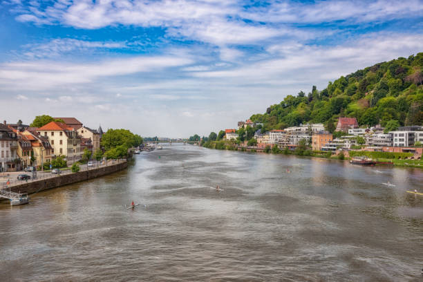 istock Heidelberg a city on the Neckar in Germany. 1141999802