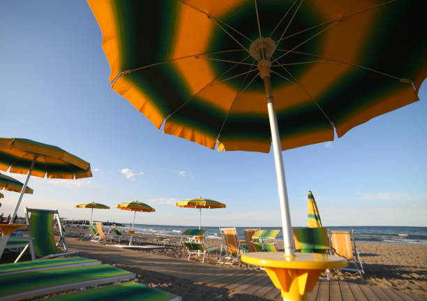 istock umbrella on the beach photographed from below 1142004327