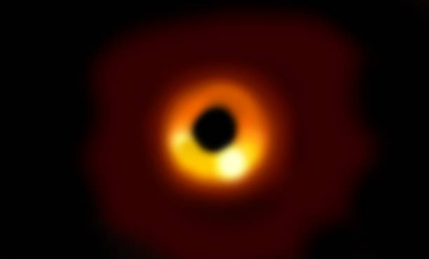 istock simulatin of a black hole in the space 1142005087