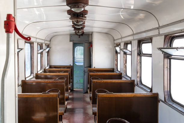 istock interior of the old railway passenger car 1142009113