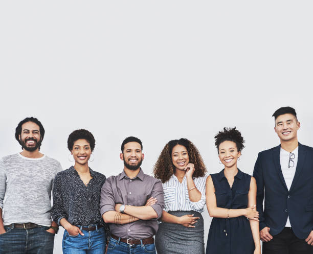 istock We'll face any business challenge as a team 1142012328