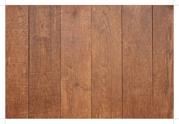 Vector illustration of Texture of wooden panels