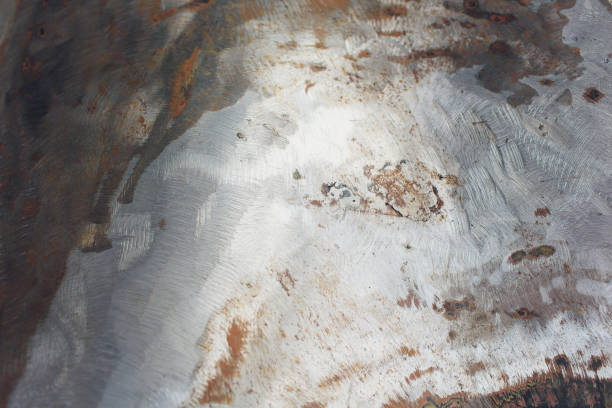 istock Abstract corroded colorful rusty metal background, rusty metal texture. 1142014296