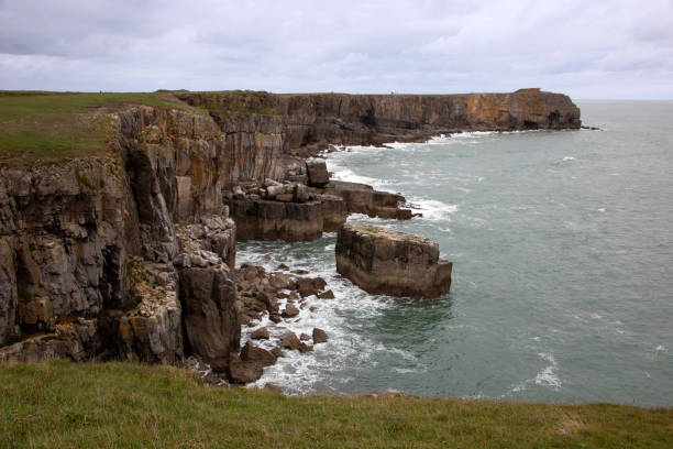 istock Welsh coastline looking at Saint Govan's Head, Pembrokeshire 1142016024