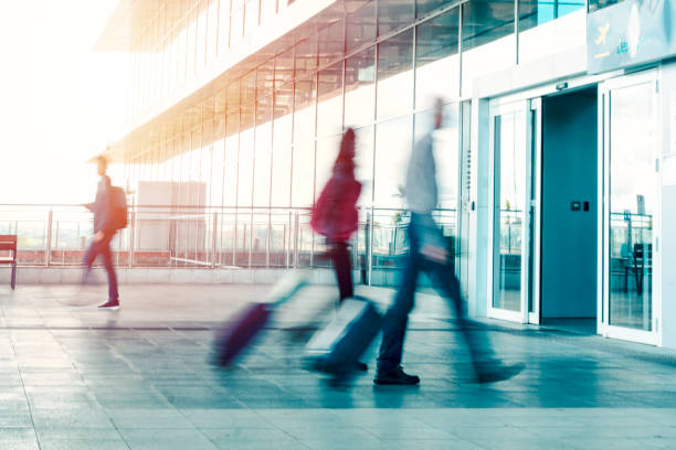 istock Passengers arriving to airport 1142018015
