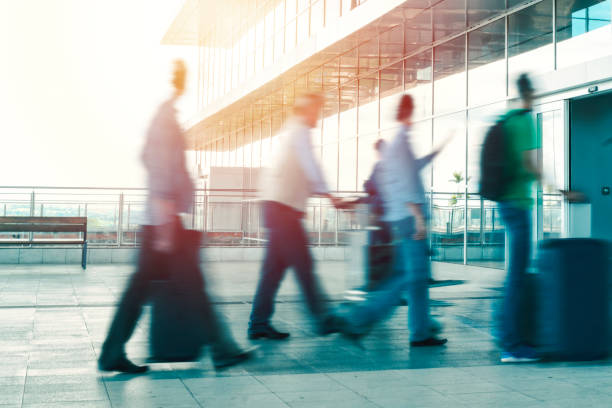istock Passengers arriving to airport 1142018059