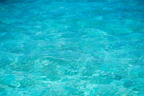 abstract blurred beautiful sea water surface background for ads or banner design summer season and world ocean day concept
